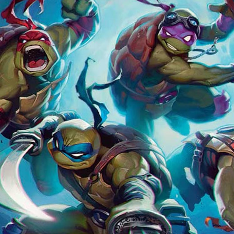 Teenage Mutant Ninja Turtles Prerelease Ticket