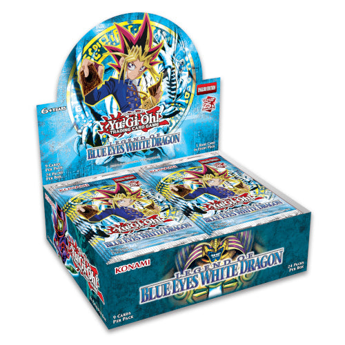 Legend of Blue Eyes White Dragon - Booster Box (25th Anniversary Edition)