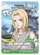 Image for Tsunade — Master Medical Ninja (003/130) (KSH) - Naruto Mythos TCG
