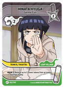 Image for Hinata Hyuga — Gentle Fist (030/130) (KSH) - Naruto Mythos TCG