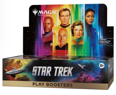 Star Trek - Play Booster Display Preorder