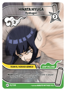 Image for Hinata Hyuga — Byakugan (031/130) (KSH) - Naruto Mythos TCG