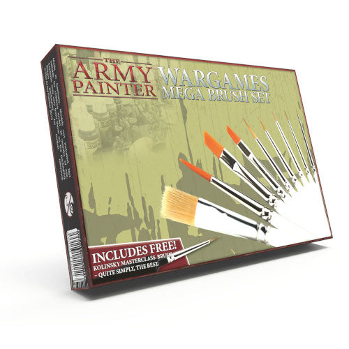 The Army Painter Brushes