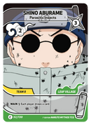 Image for Shino Aburame — Parasitic Insects (032/130) (KSH) - Naruto Mythos TCG
