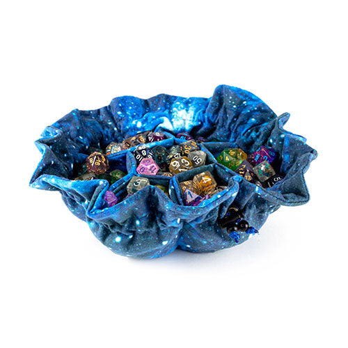 Fanroll - Velvet Compartment Dice Bag with Pockets