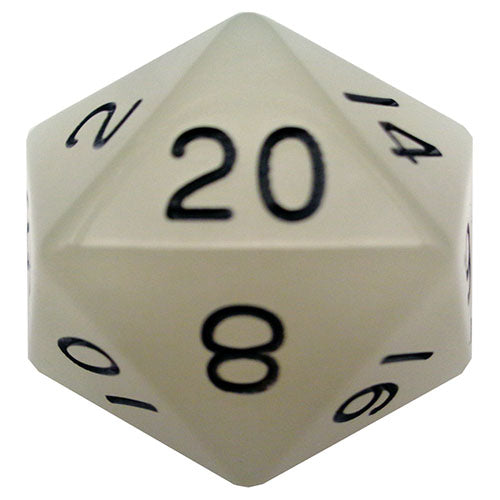 Fanroll - 35mm Mega Acrylic D20