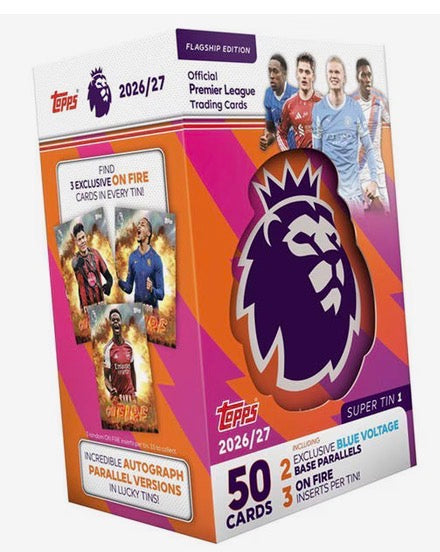 Topps Flagship Premier League 2026/2027 - Super Tin