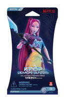 KPop Demon Hunters-Collectible Trading Cards-Energy Edition Blister