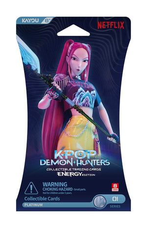 KPop Demon Hunters-Collectible Trading Cards-Energy Edition Blister