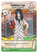 Image for Kurenai Yuhi — Teacher of Team 8 (034/130) (KSH) - Naruto Mythos TCG