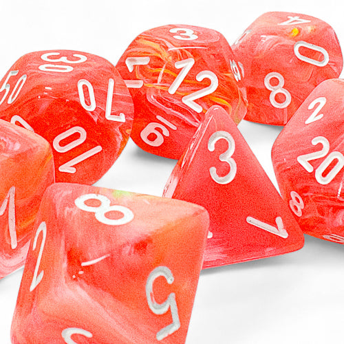 Chessex - Mega-Hedral Wave 2 7 Dice Set
