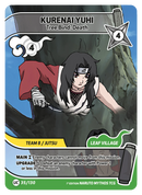Image for Kurenai Yuhi — Tree Bind: Death (035/130) (KSH) - Naruto Mythos TCG