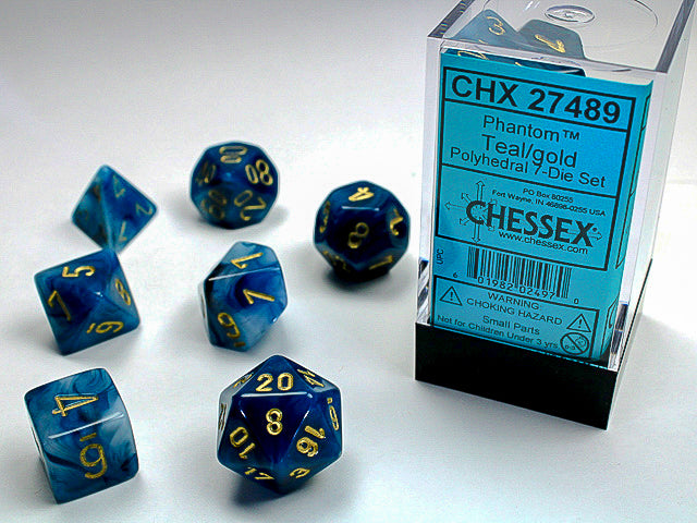 Chessex Poly 7 Set