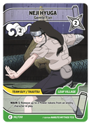Image for Neji Hyuga — Gentle Fist (036/130) (KSH) - Naruto Mythos TCG