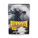 Dragon Shield 60 Japanese Size Card Sleeves - Matte Slate