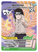 Image for Neji Hyuga — Eight Trigrams: Palm Rotation (037/130) (KSH) - Naruto Mythos TCG