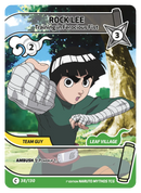 Image for Rock Lee — Training in Ferocious Fist (038/130) (KSH) - Naruto Mythos TCG