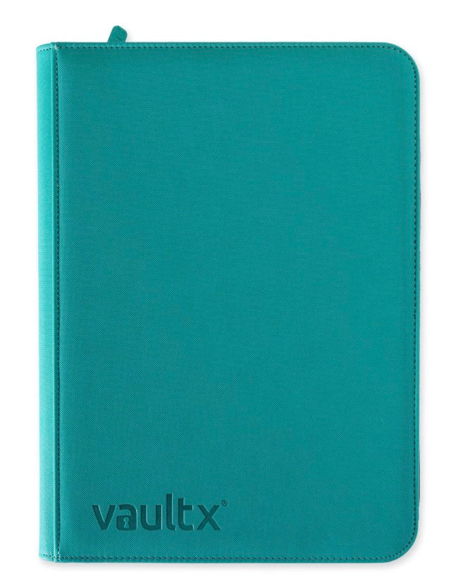 9-pocket Exo-Tec® Zip Binder