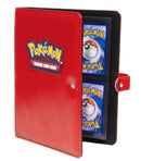 Ultra Pro - 4-Pocket Premium Snap Binder - Pokemon Red