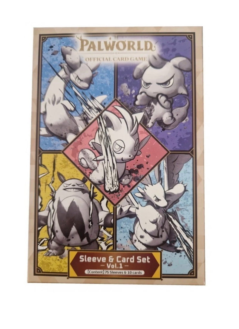 Palworld Sleeve & Card Set Vol. 1