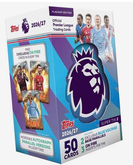 Topps Flagship Premier League 2026/2027 - Super Tin