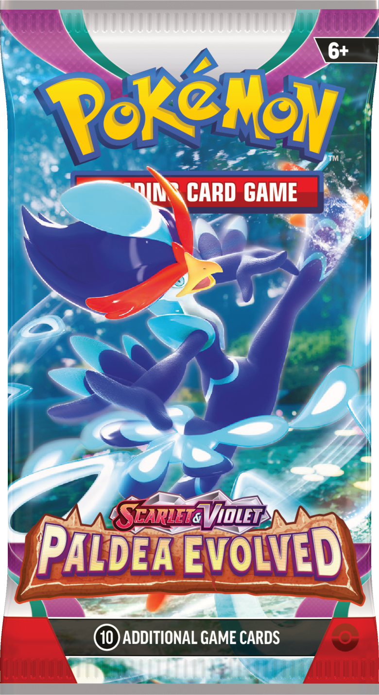 Scarlet & Violet: Paldea Evolved - Booster Pack