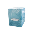 Ultra PRO: Marble Satin Cube - Light Blue and White