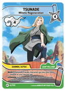 Image for Tsunade — Mitotic Regeneration (004/130) (KSH) - Naruto Mythos TCG