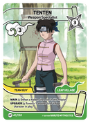 Image for Tenten — Weapon Specialist (041/130) (KSH) - Naruto Mythos TCG