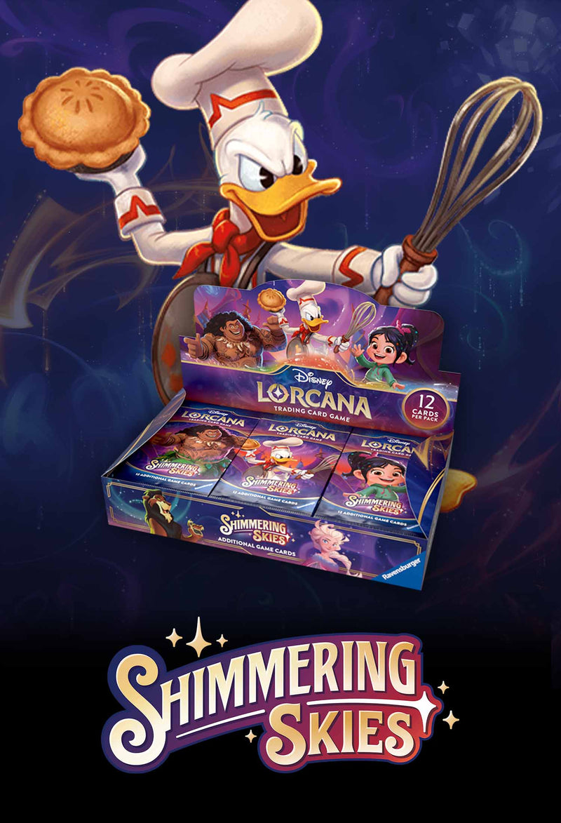 Disney Lorcana: Shimmering Skies Booster Pack Disney Lorcana: Shimmering Skies Booster Pack