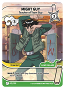 Image for Guy Might — Teacher of Team Guy (042/130) (KSH) - Naruto Mythos TCG
