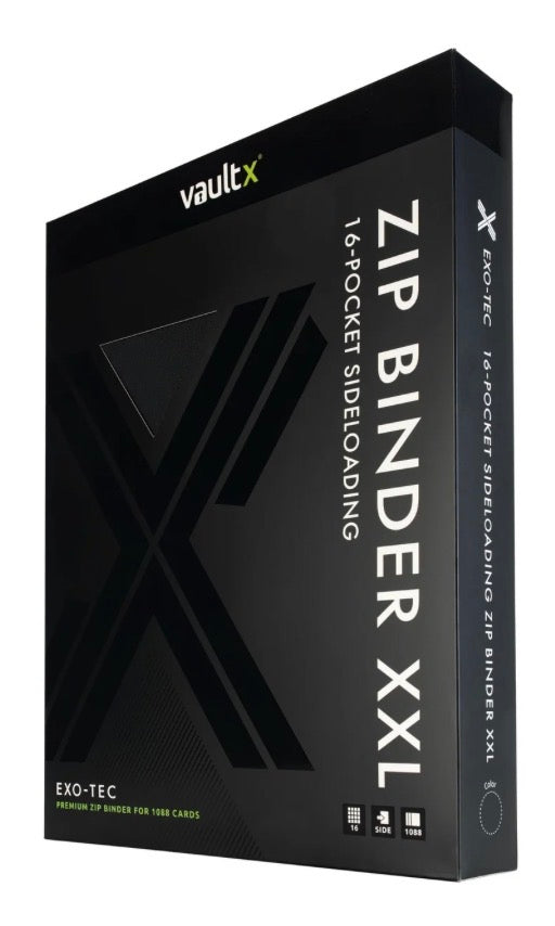 16-pocket Exo-Tec® Zip Binder XXL