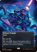 Eldrazi Temple (0059) (Borderless) [Edge of Eternities: Stellar Sights]