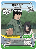 Image for Guy Might — Ferocious Fist (043/130) (KSH) - Naruto Mythos TCG