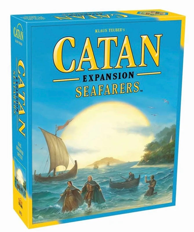 Catan - Seafarers Expansion