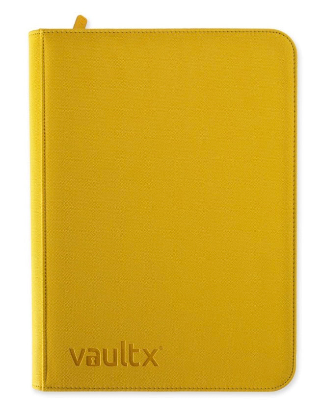 9-pocket Exo-Tec® Zip Binder