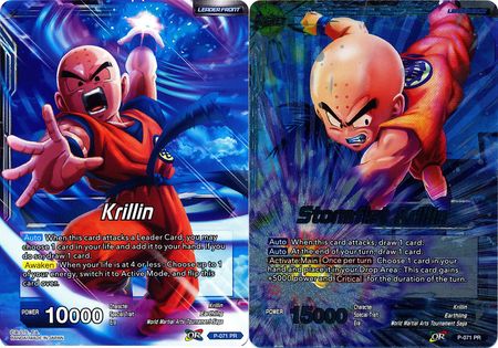 Krillin // Stormfist Krillin (P-071) [Promotion Cards]