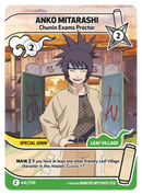 Image for Anko Mitarashi — Genin Exams Proctor (044/130) (KSH) - Naruto Mythos TCG