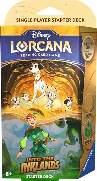 Disney Lorcana Starter Deck