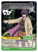 Image for Anko Mitarashi — Striking Shadow Snake (045/130) (KSH) - Naruto Mythos TCG