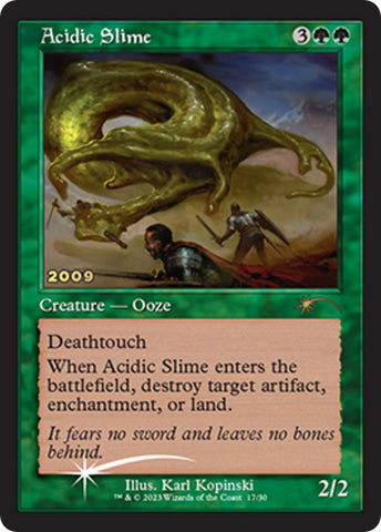 Image for Acidic Slime (17) [30th Anniversary Promos]