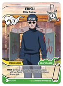 Image for Ebisu — Elite Trainer (046/130) (KSH) - Naruto Mythos TCG