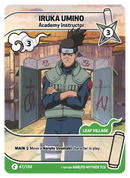 Image for Iruka Umino — Academy Instructor (047/130) (KSH) - Naruto Mythos TCG
