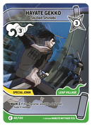 Image for Hayate Gekko — Skilled Shinobi (048/130) (KSH) - Naruto Mythos TCG