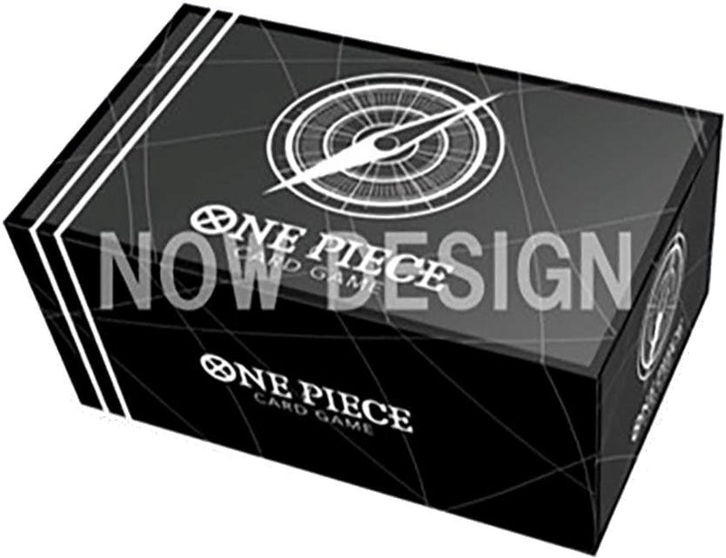 Image for One Piece Card Game: Official Storage Box - Standard Black - Deck Boxes