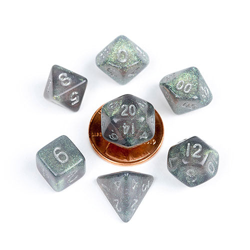 Fanroll - 10mm Mini Polyhedral Dice set