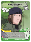 Image for Genma Shiranui — Elite Guard (049/130) (KSH) - Naruto Mythos TCG