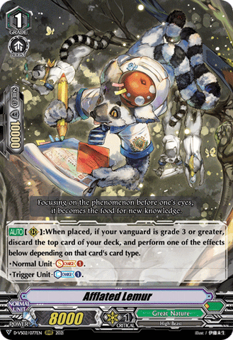 Afflated Lemur (Hot Stamped) (BSF 2021/VGS02EN) [V Promo Cards]