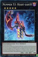 Image for Number 53: Heart-eartH (German) - "Nummer 53: Heart-eartH" (AC14-DE002) (AC14) - YuGiOh