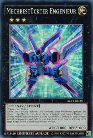 Image for Mechquipped Angineer (German) - "Mechbestückter Engenieur" (AC14-DE004) (AC14) - YuGiOh